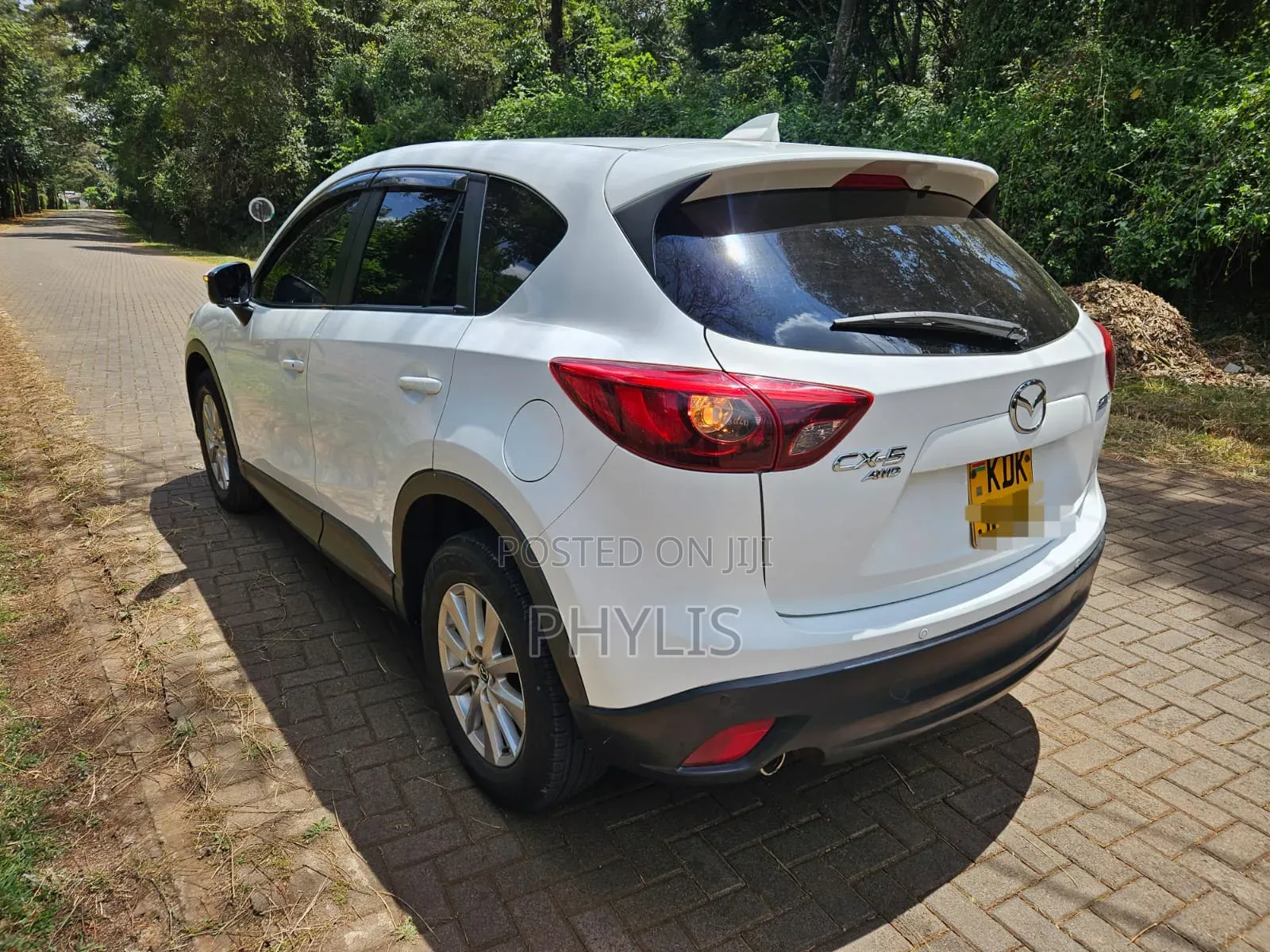 Mazda CX-5 2.2 Diesel AWD 2015 White