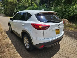 Mazda CX-5 2.2 Diesel AWD 2015 White