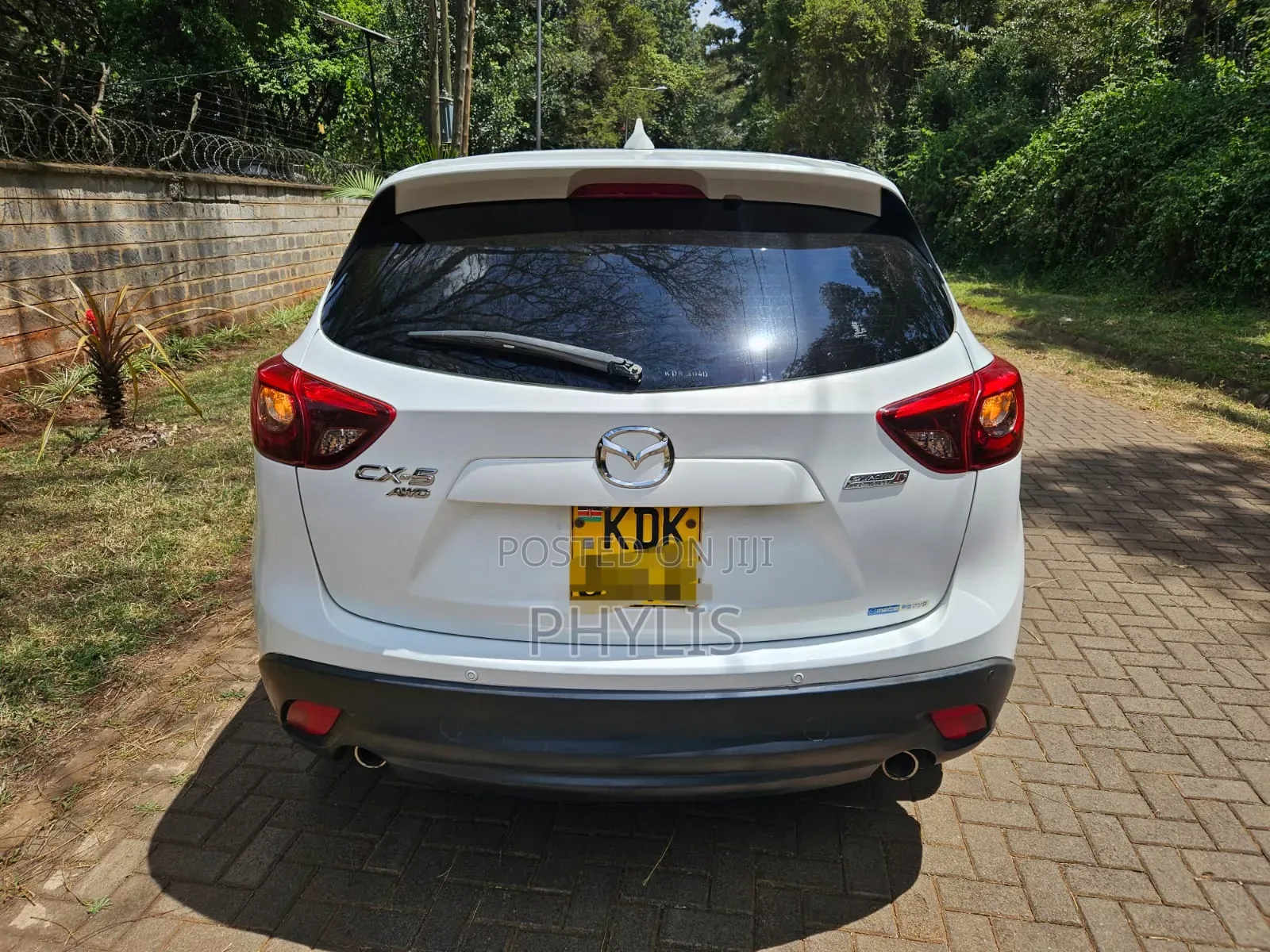 Mazda CX-5 2.2 Diesel AWD 2015 White