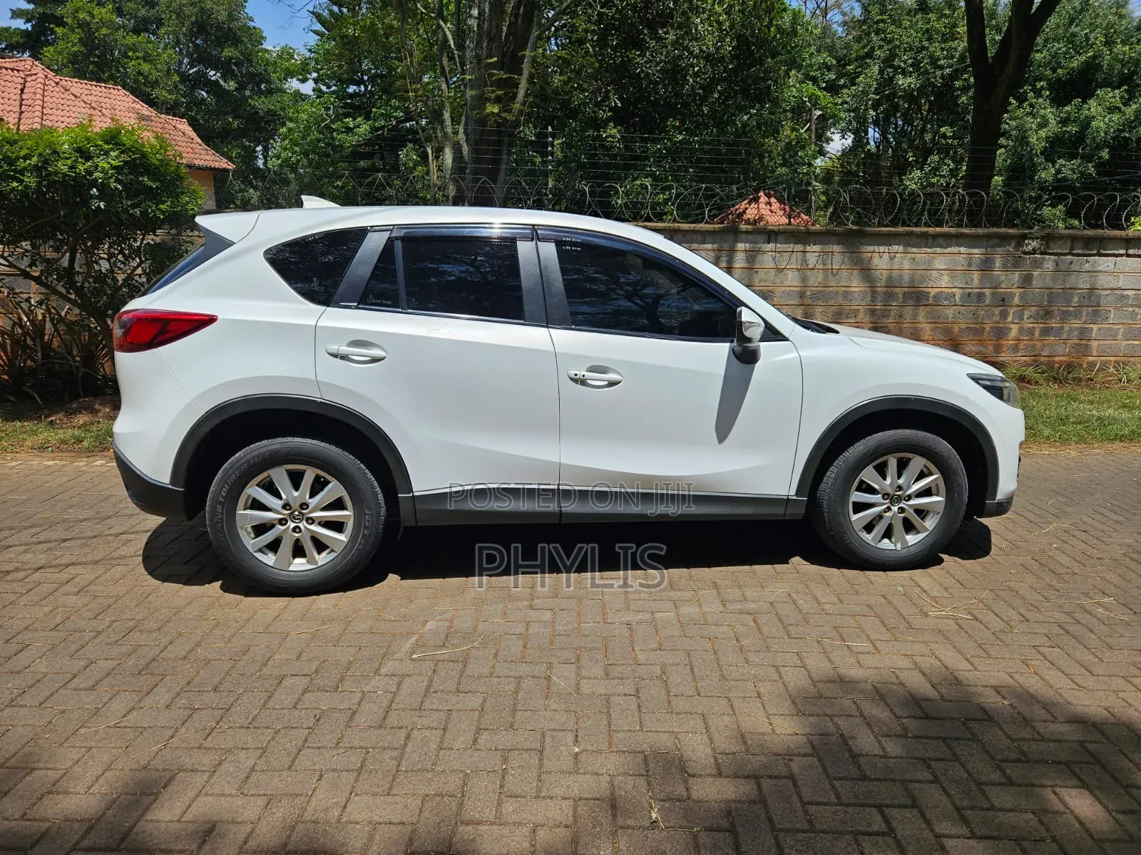 Mazda CX-5 2.2 Diesel AWD 2015 White