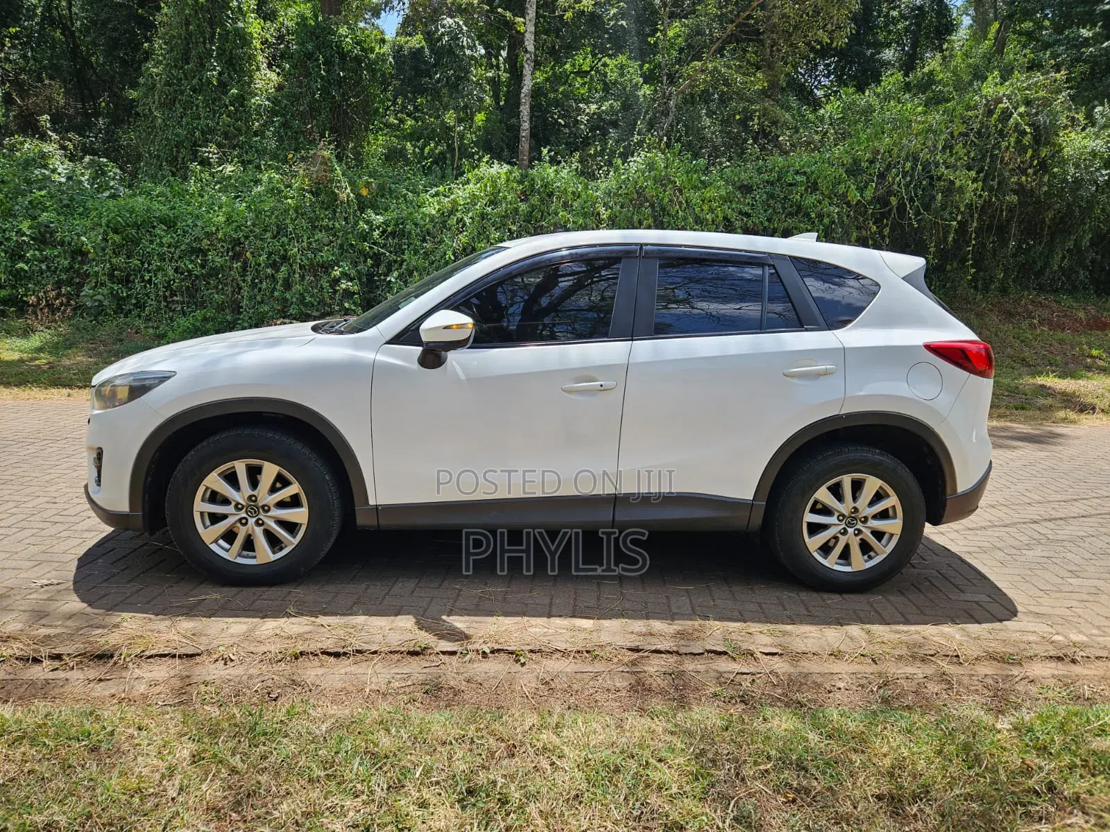 Mazda CX-5 2.2 Diesel AWD 2015 White