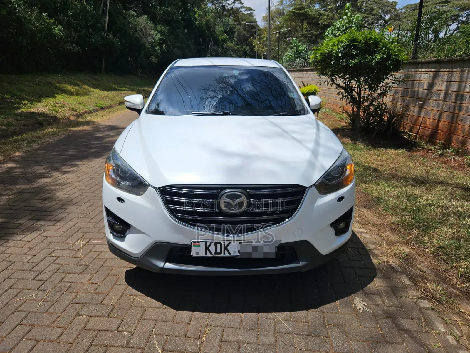 Mazda CX-5 2.2 Diesel AWD 2015 White