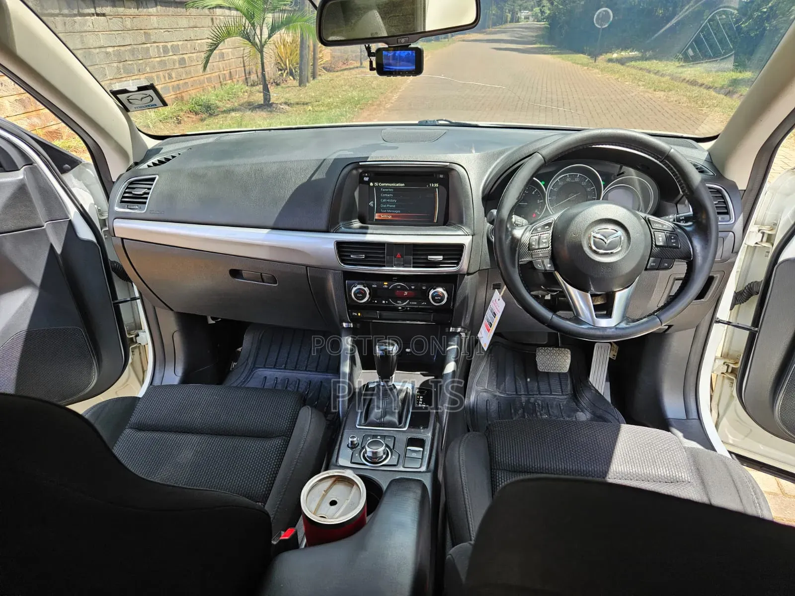 Mazda CX-5 2.2 Diesel AWD 2015 White