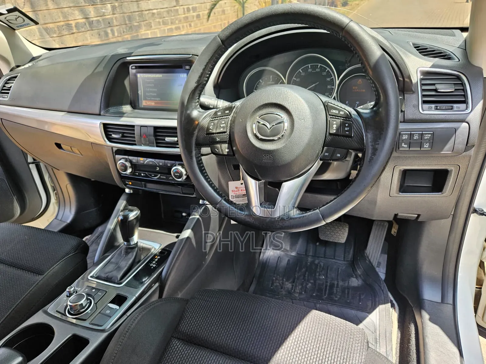 Mazda CX-5 2.2 Diesel AWD 2015 White