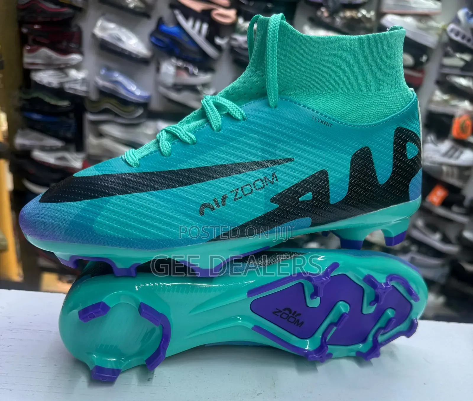 Ankle Socks Air Zoom Football Boots