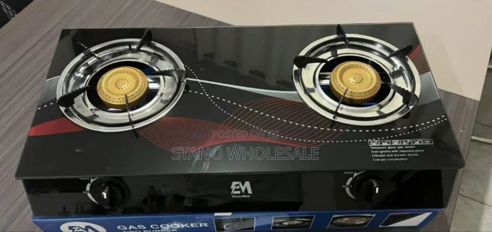 Electromate Glass Top Burners