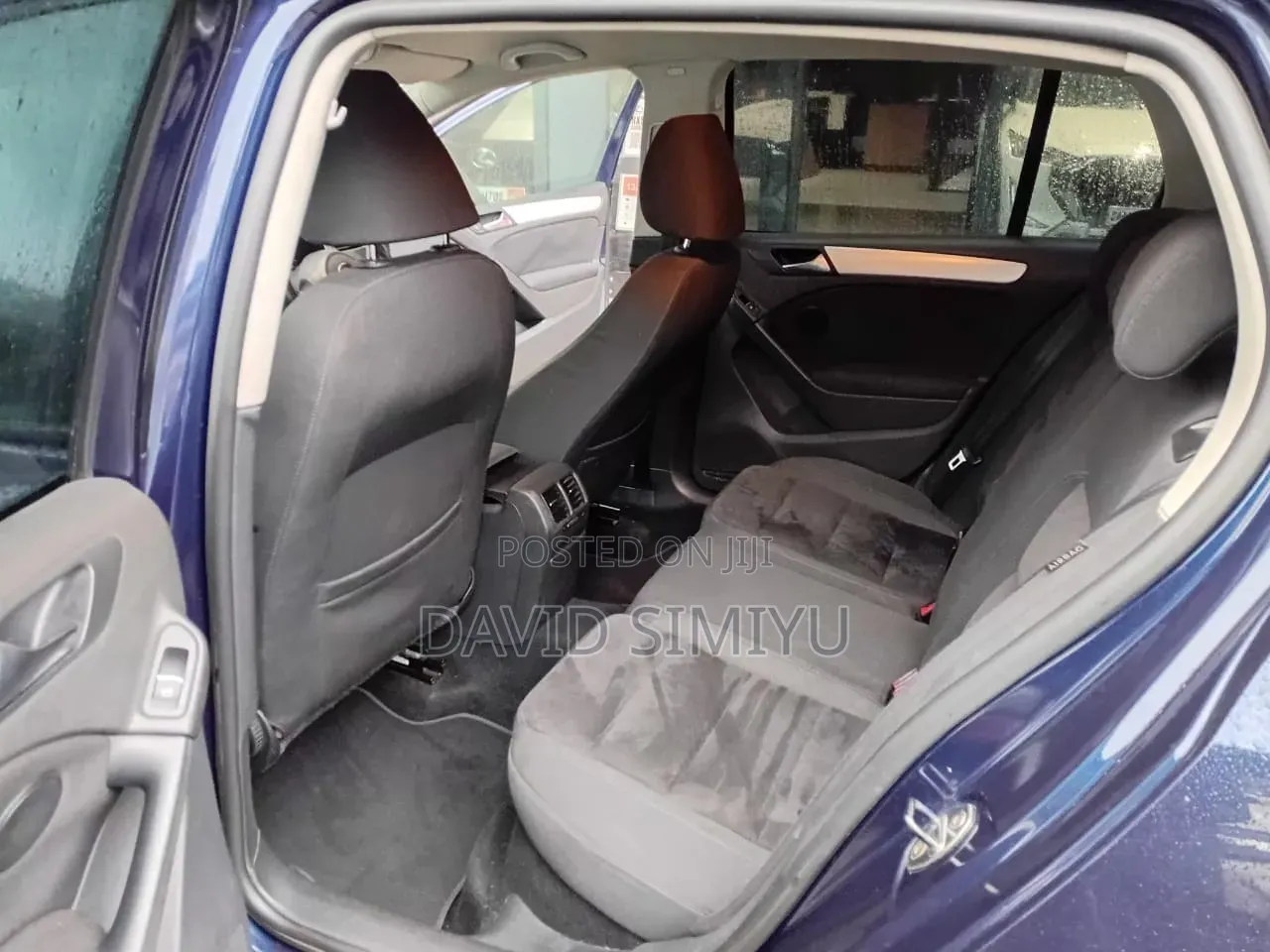 Volkswagen Golf 2011 Blue