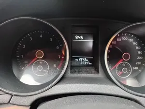 Volkswagen Golf 2011 Blue