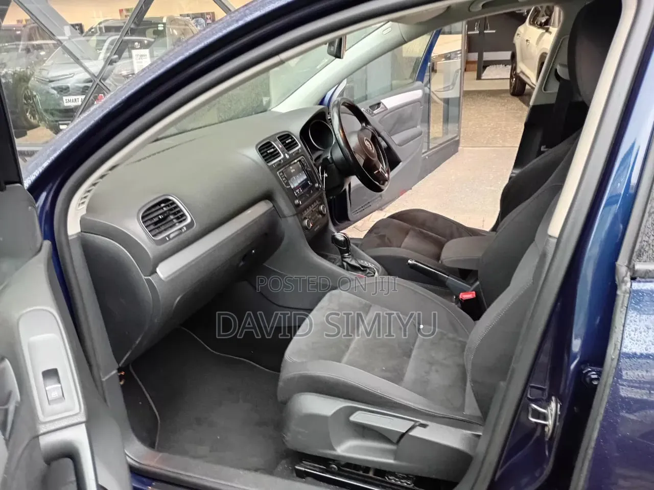 Volkswagen Golf 2011 Blue