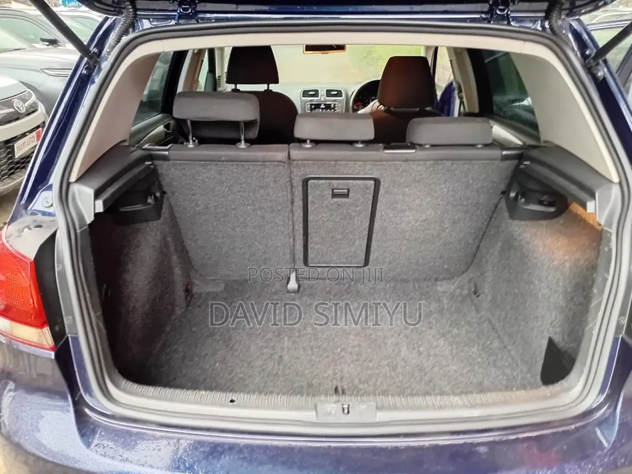 Volkswagen Golf 2011 Blue