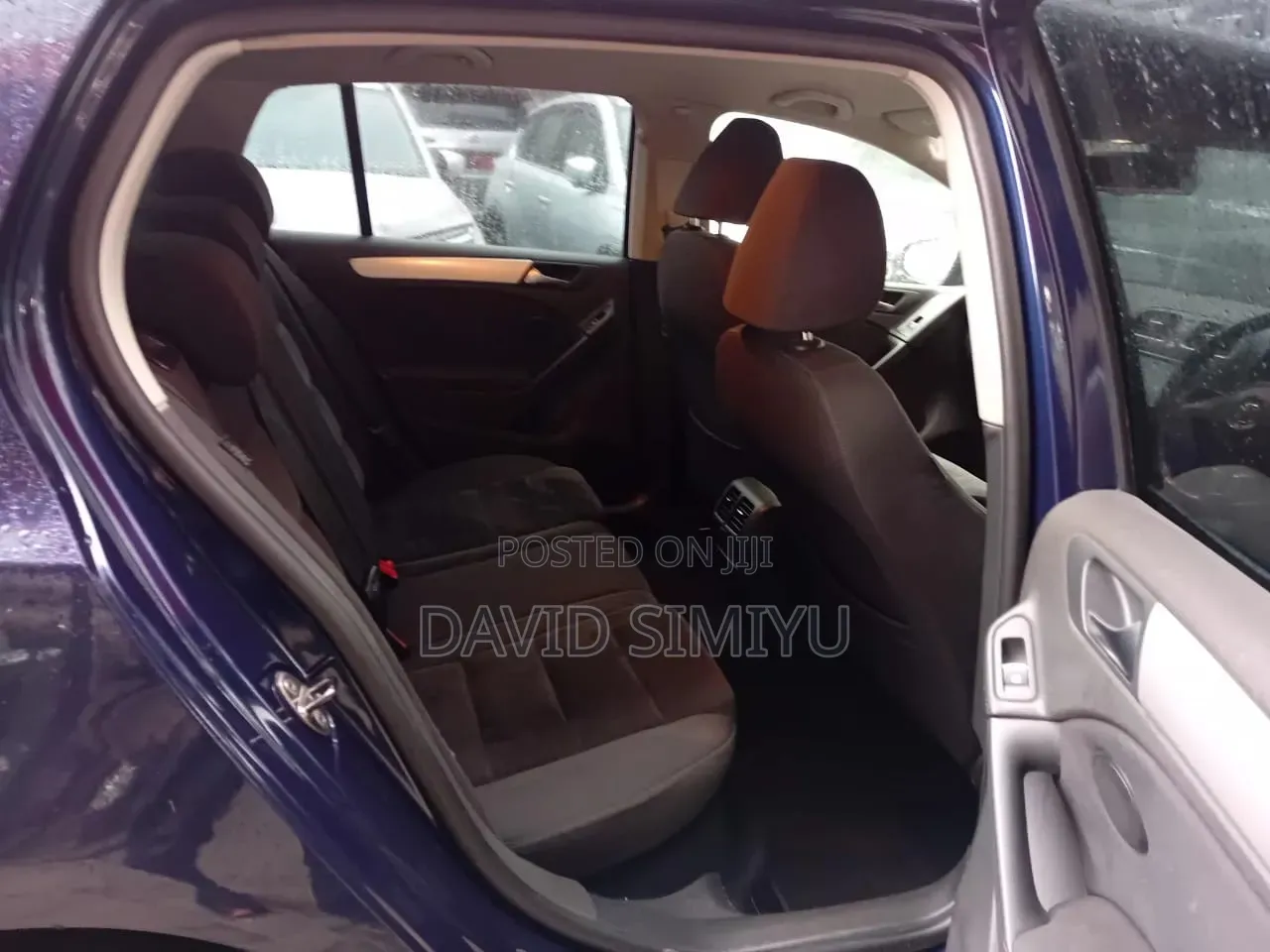 Volkswagen Golf 2011 Blue