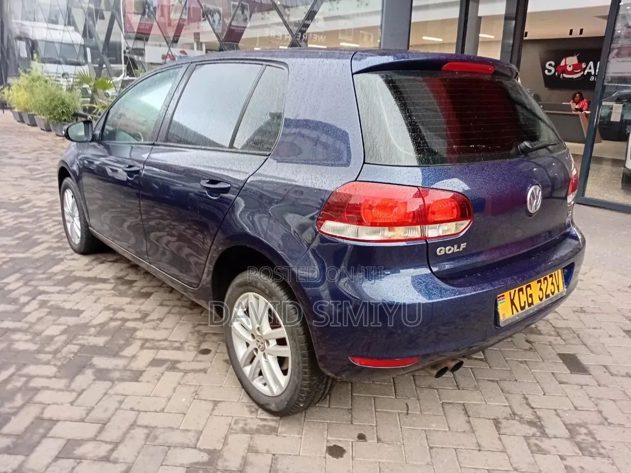 Volkswagen Golf 2011 Blue