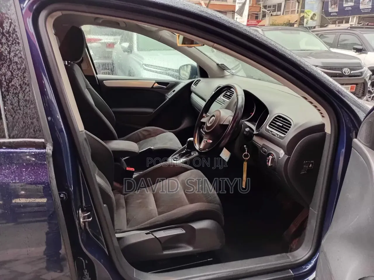 Volkswagen Golf 2011 Blue