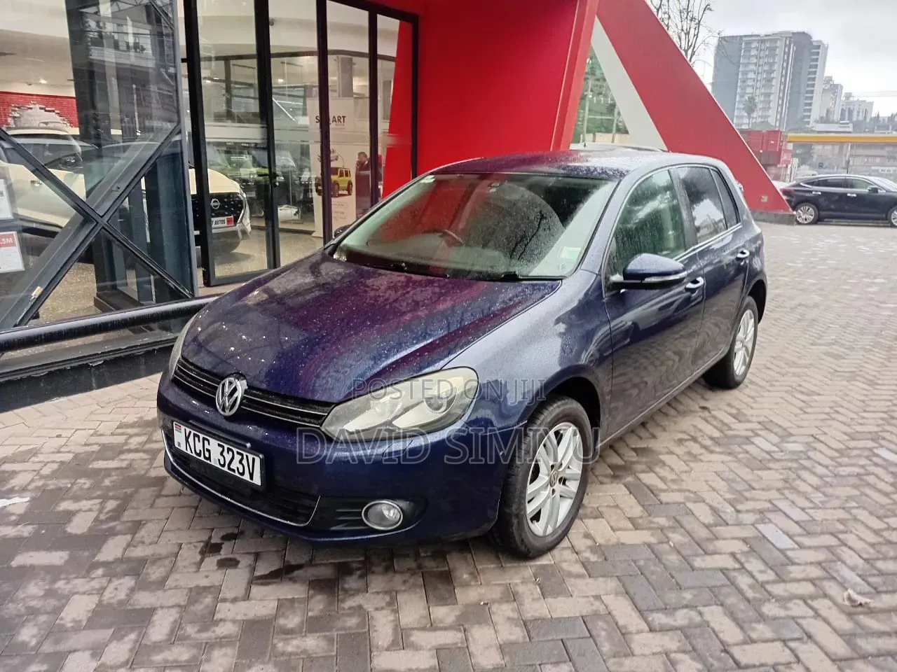 Volkswagen Golf 2011 Blue