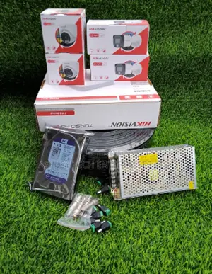 Advanced Hikvision 4 Channel 2MP CCTV Security Kit
