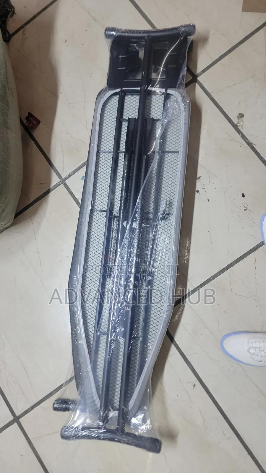 Metallic Ironing Board