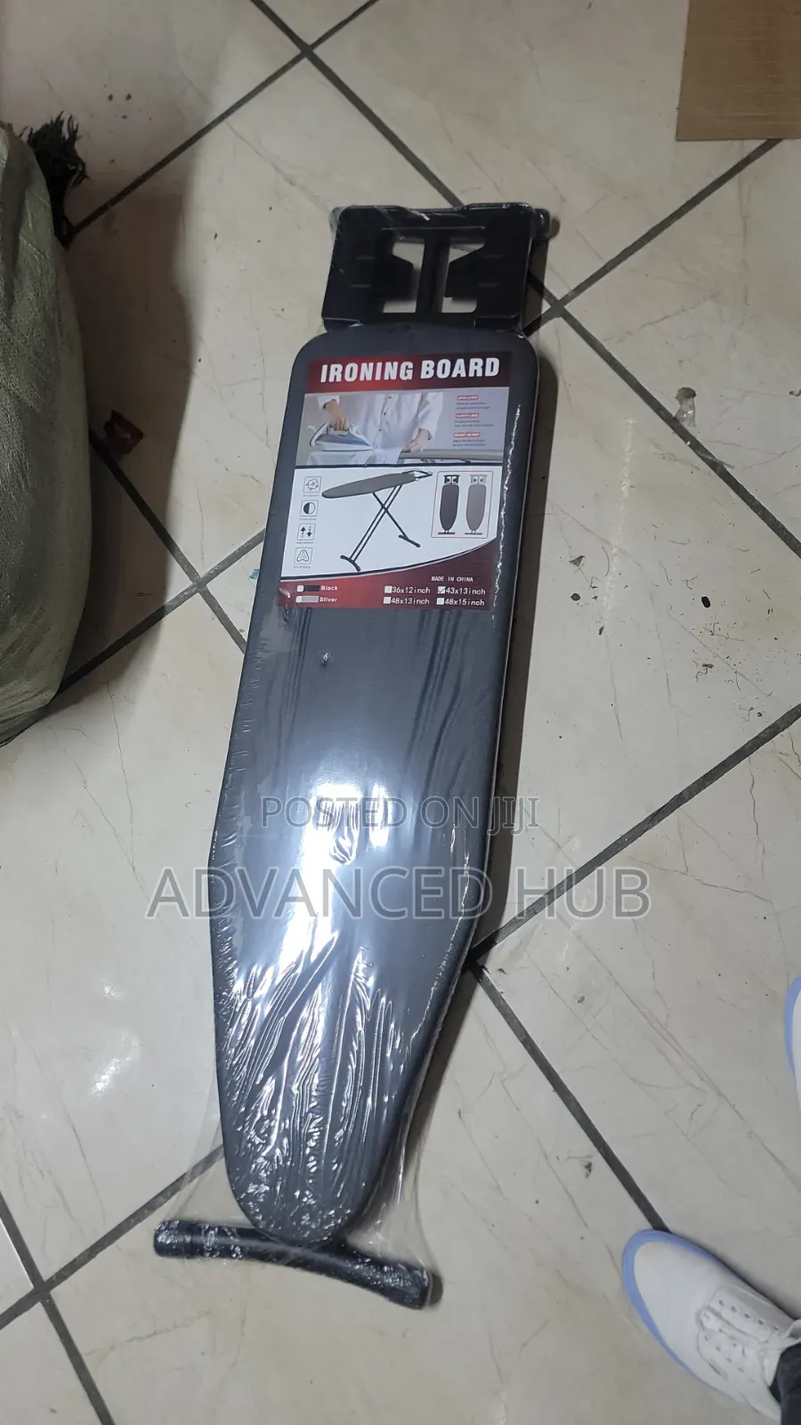 Metallic Ironing Board