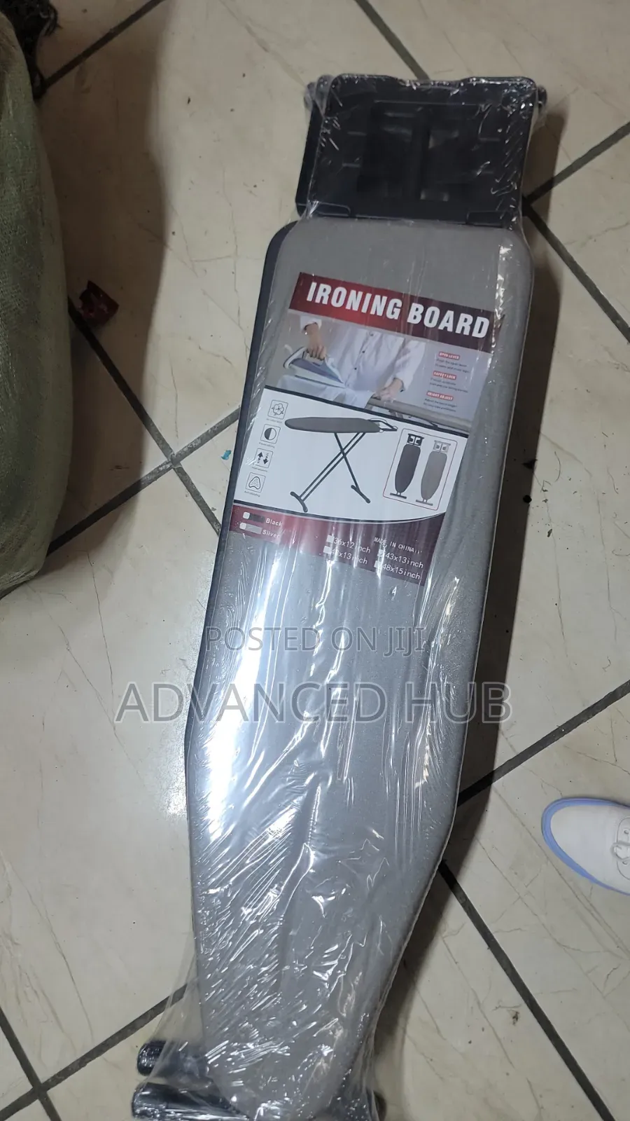 Metallic Ironing Board