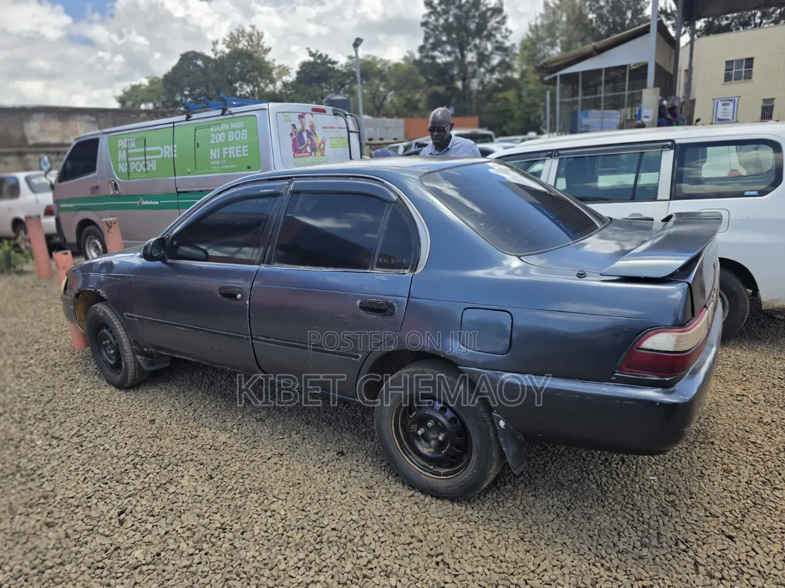 Toyota Corolla 1997 Blue