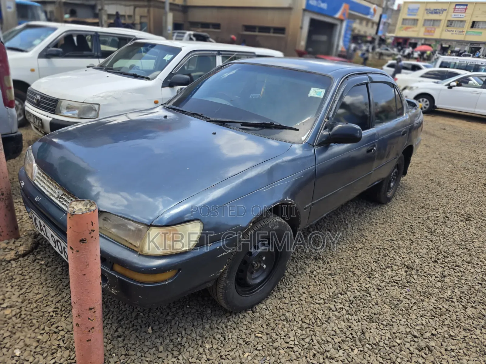 Toyota Corolla 1997 Blue