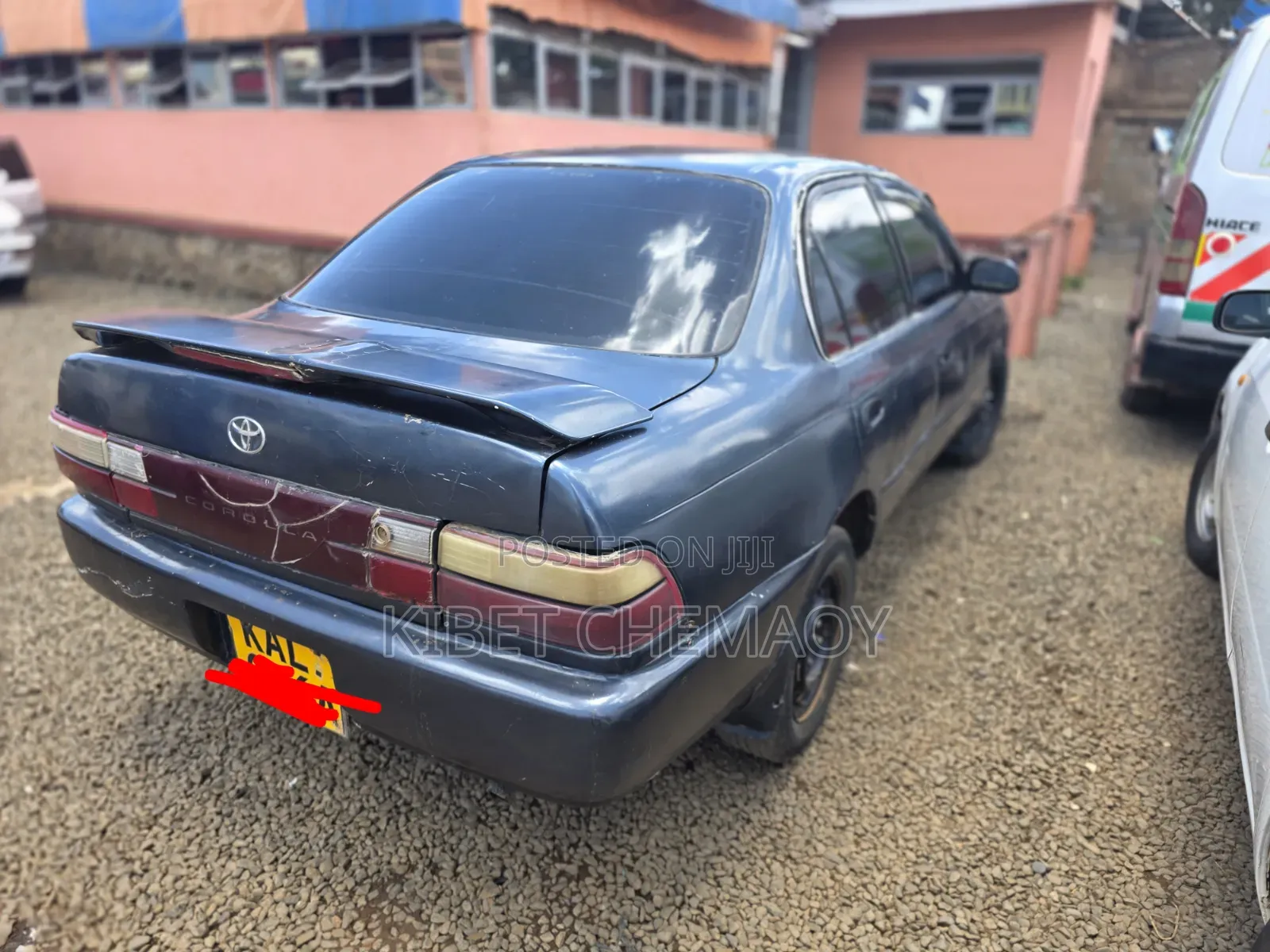 Toyota Corolla 1997 Blue