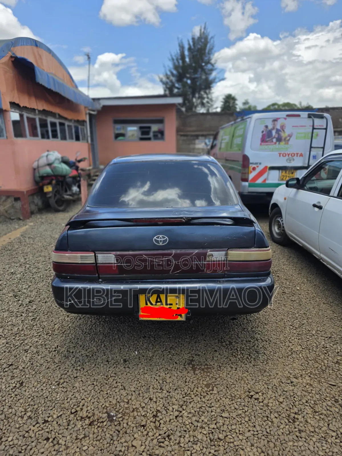 Toyota Corolla 1997 Blue