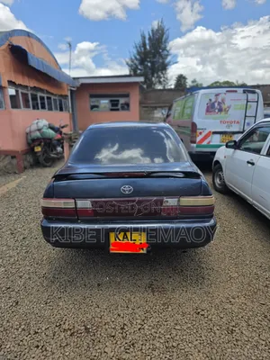Toyota Corolla 1997 Blue