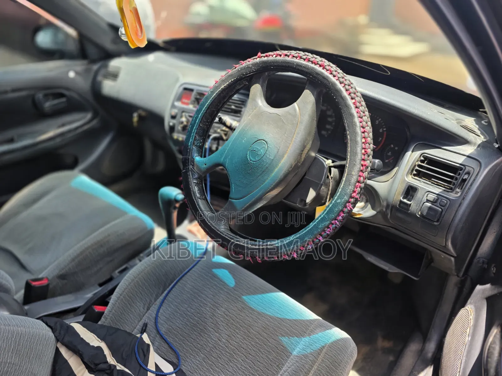 Toyota Corolla 1997 Blue