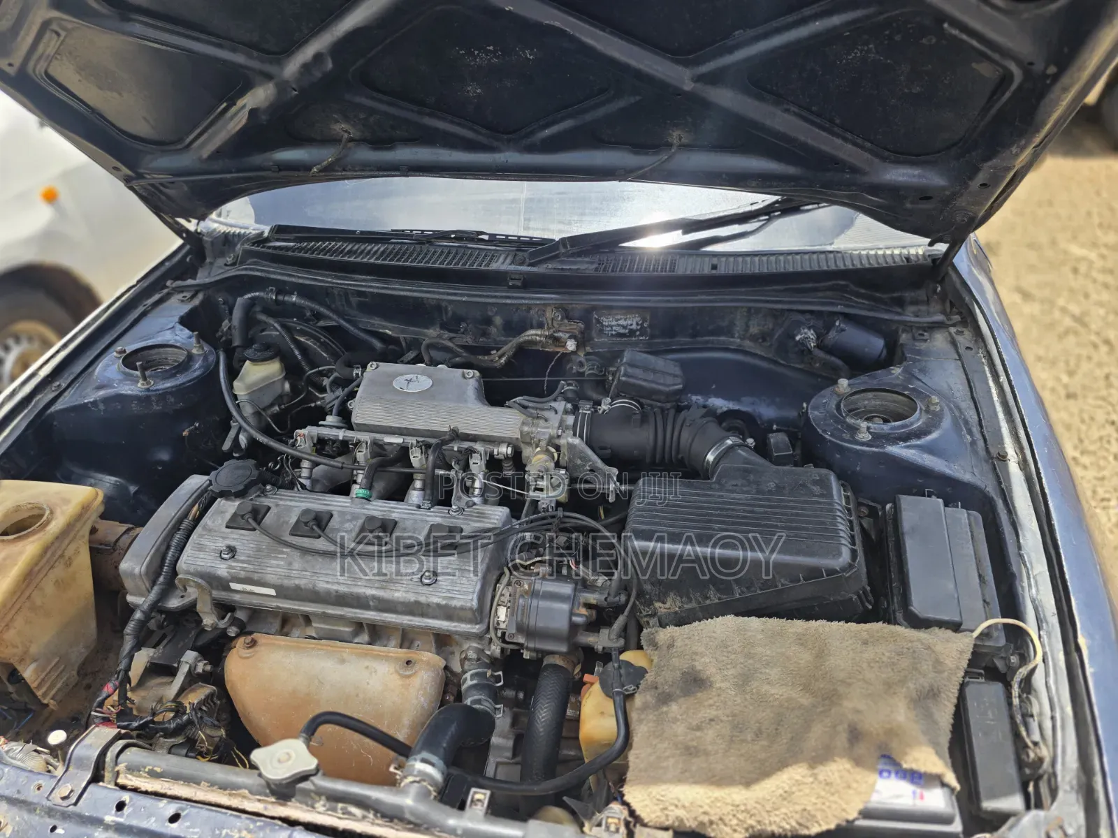 Toyota Corolla 1997 Blue