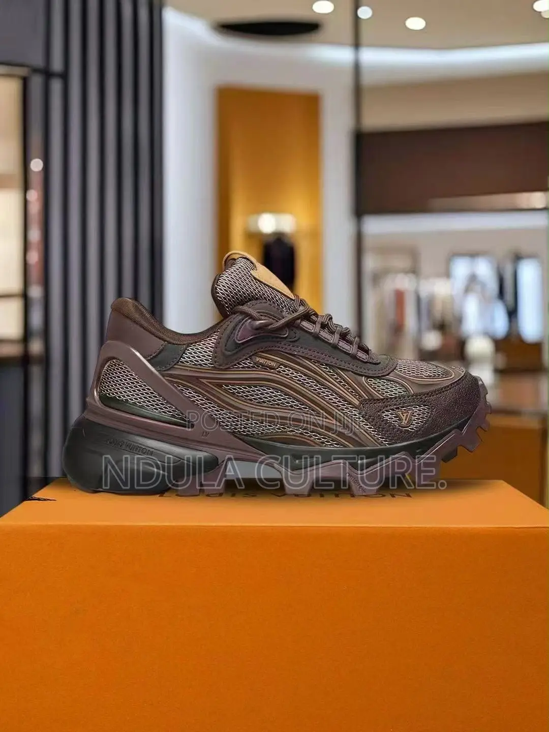 Louis Vuitton Summit Sneakers