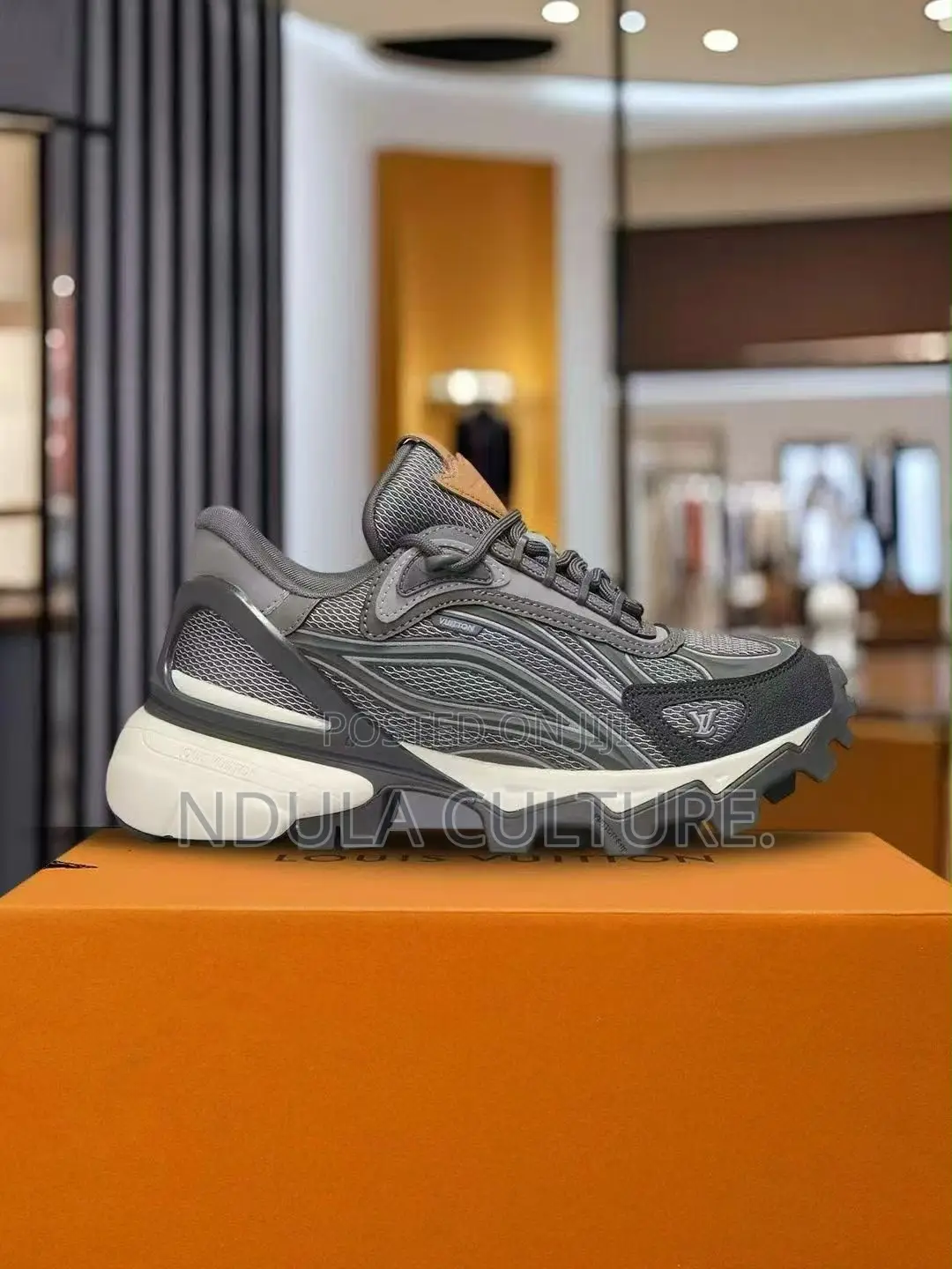 Louis Vuitton Summit Sneakers