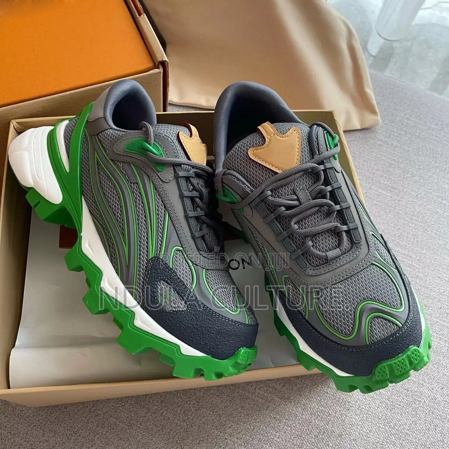 Louis Vuitton Summit Sneakers