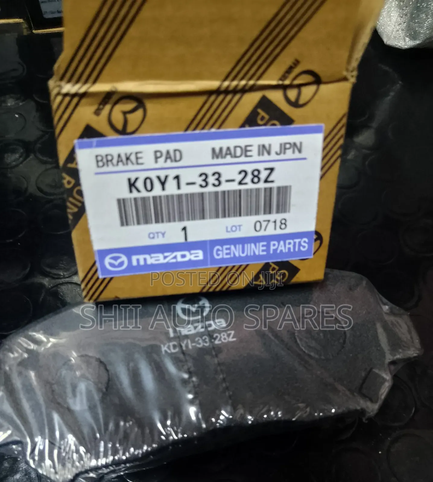Brake Pad Mazda Cx-5