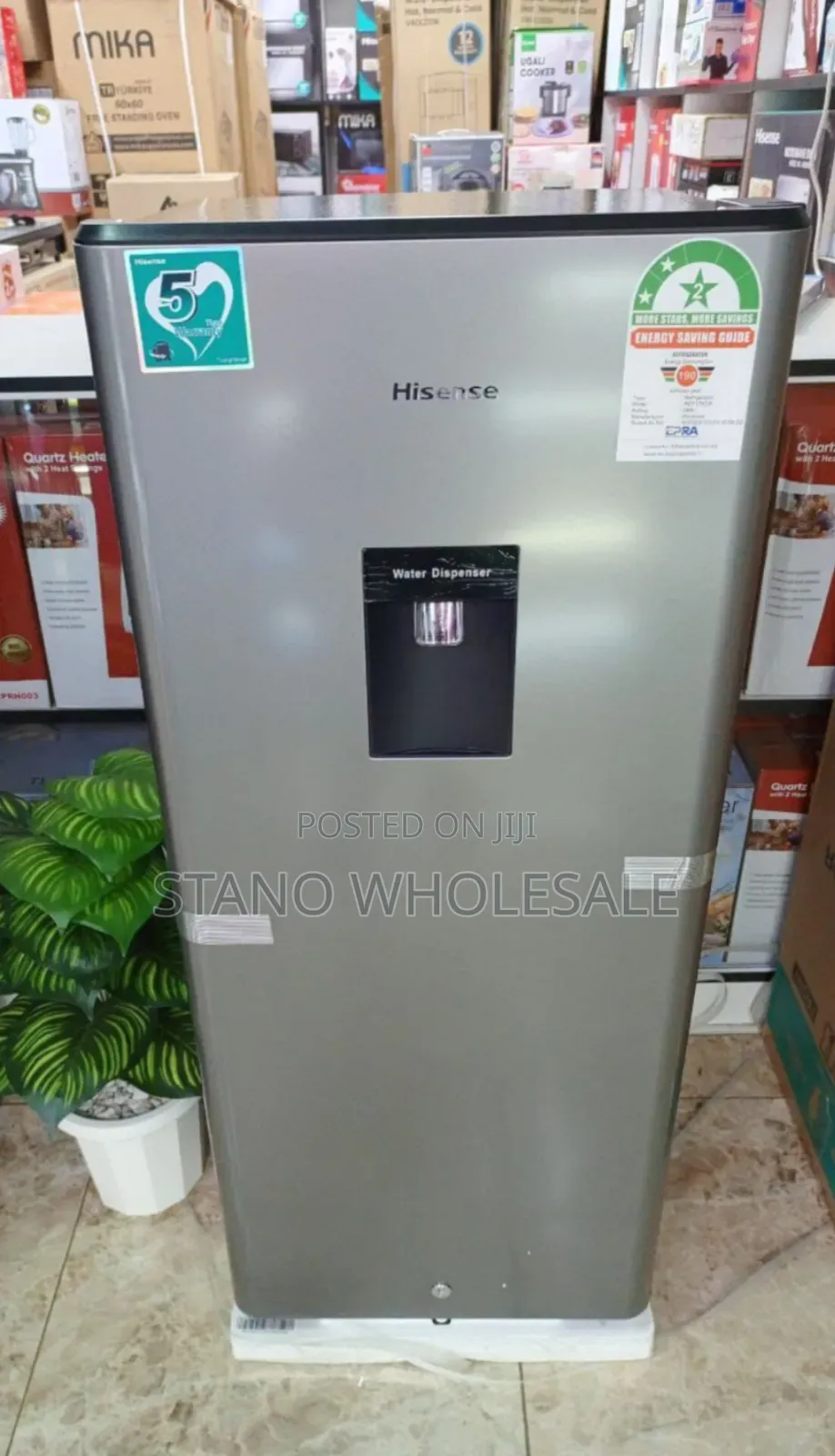 Hisense 176l Fridge