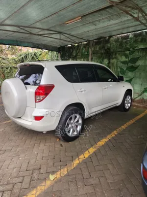Toyota RAV4 2008 White