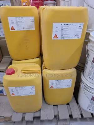 Sika Purigo 5 S (25ltrs) -Concrete Surface Hardener and Dustproofer.