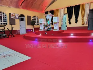 Stain Resistant 4mm Delta Red Church Altar Carpet