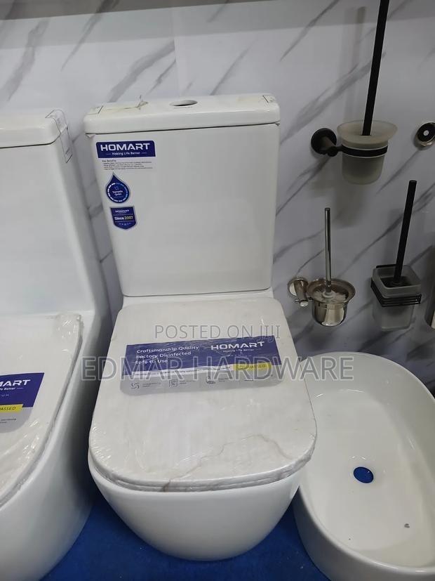 Close Couple Toilet