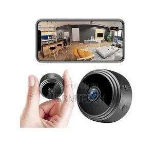 A9 Mini WiFi Camera With Remote Smartphone Monitoring