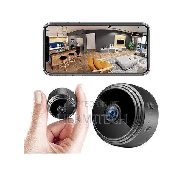 A9 Mini WiFi Camera With Remote Smartphone Monitoring