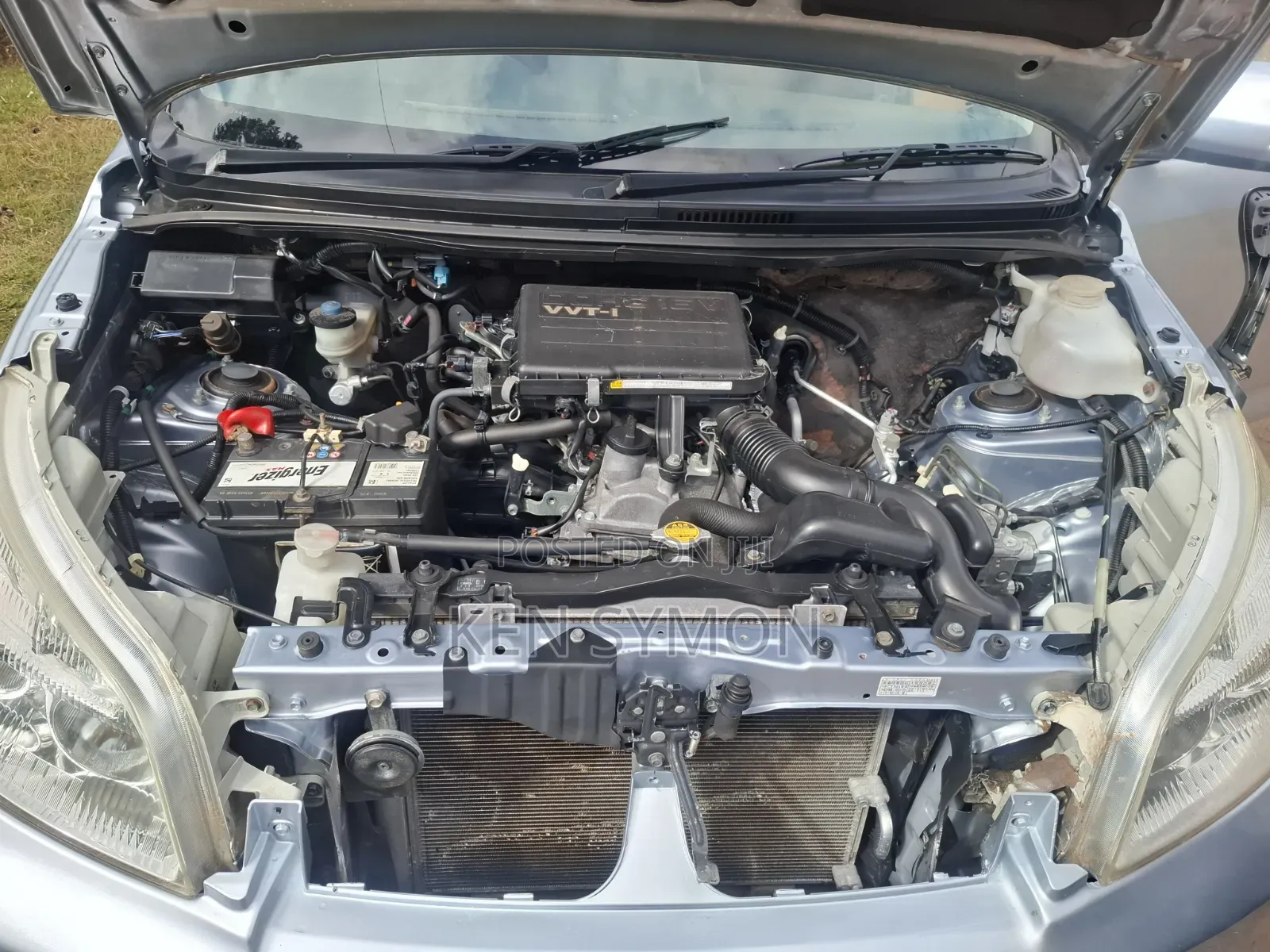 Toyota Rush 1.5 AWD 2011 Silver