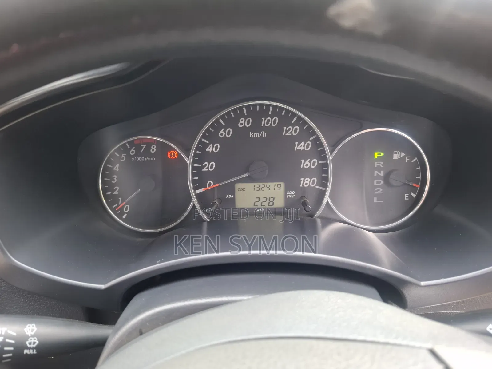 Toyota Rush 1.5 AWD 2011 Silver