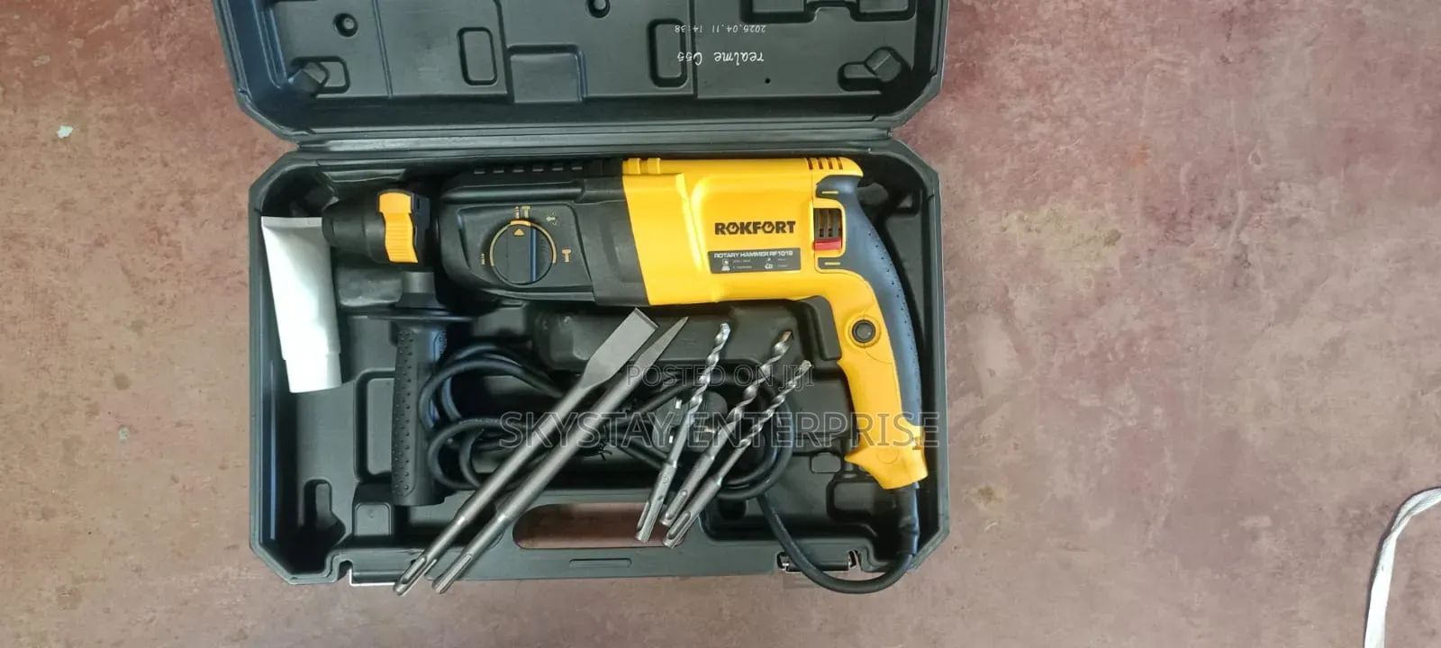 Rotary Hammer Drill 850W