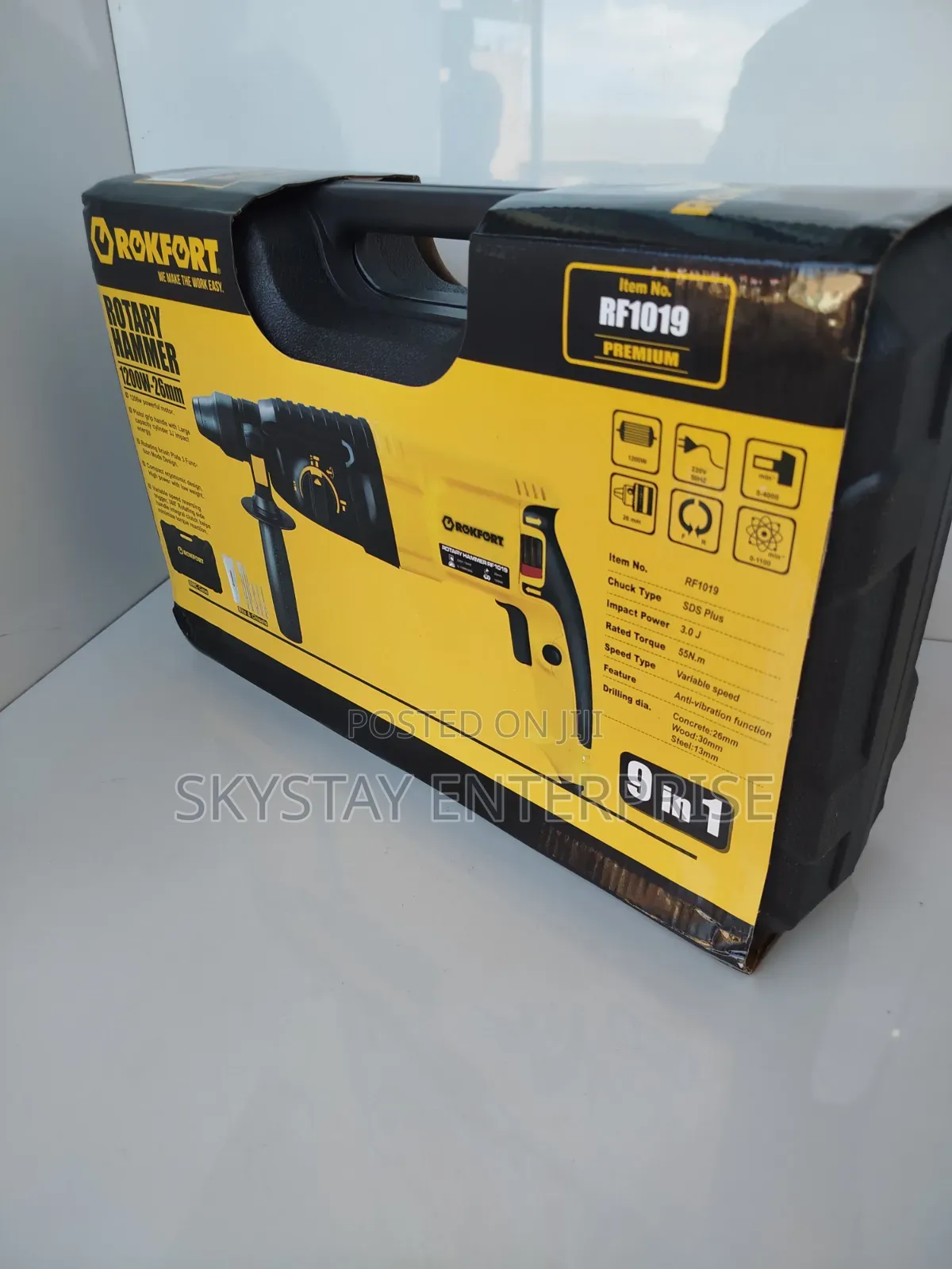 Rotary Hammer Drill 850W