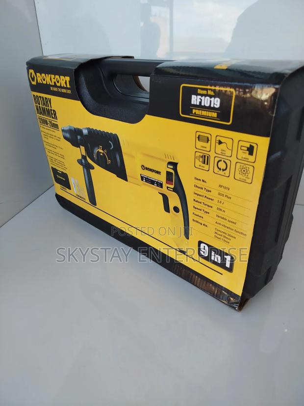 Rotary Hammer Drill 850W - thumbnail 6
