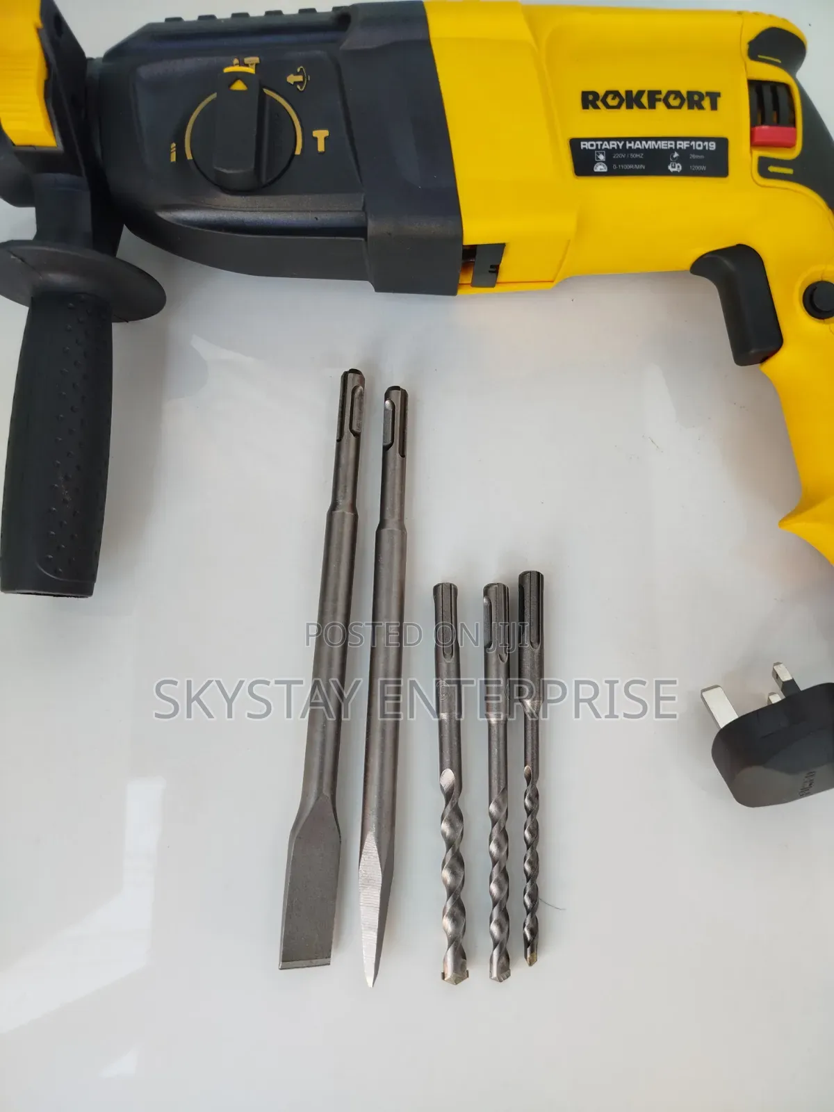 Rotary Hammer Drill 850W