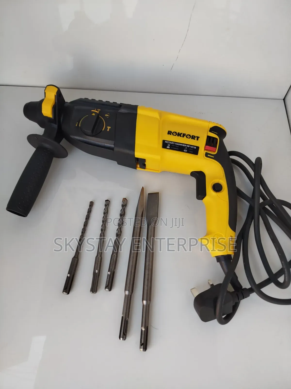Rotary Hammer Drill 850W