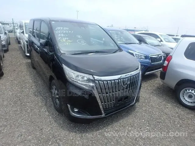 Toyota Esquire 2019 Black