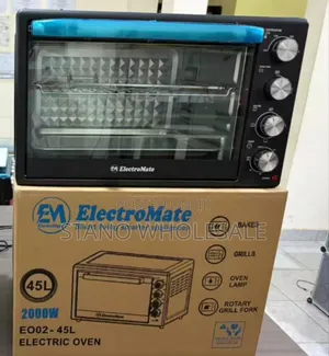 Electromate 45l Electric Oven