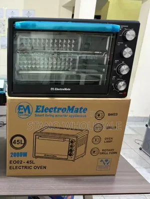 Electromate 45l Electric Oven
